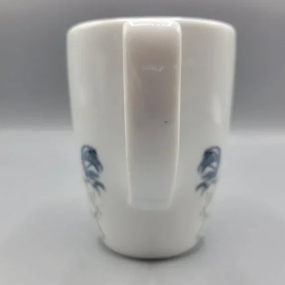 Vintage Set Of 2 Corelle Coordinates Mugs Country Dawn Rooster Coffee Tea Cup - Picture 7 of 10